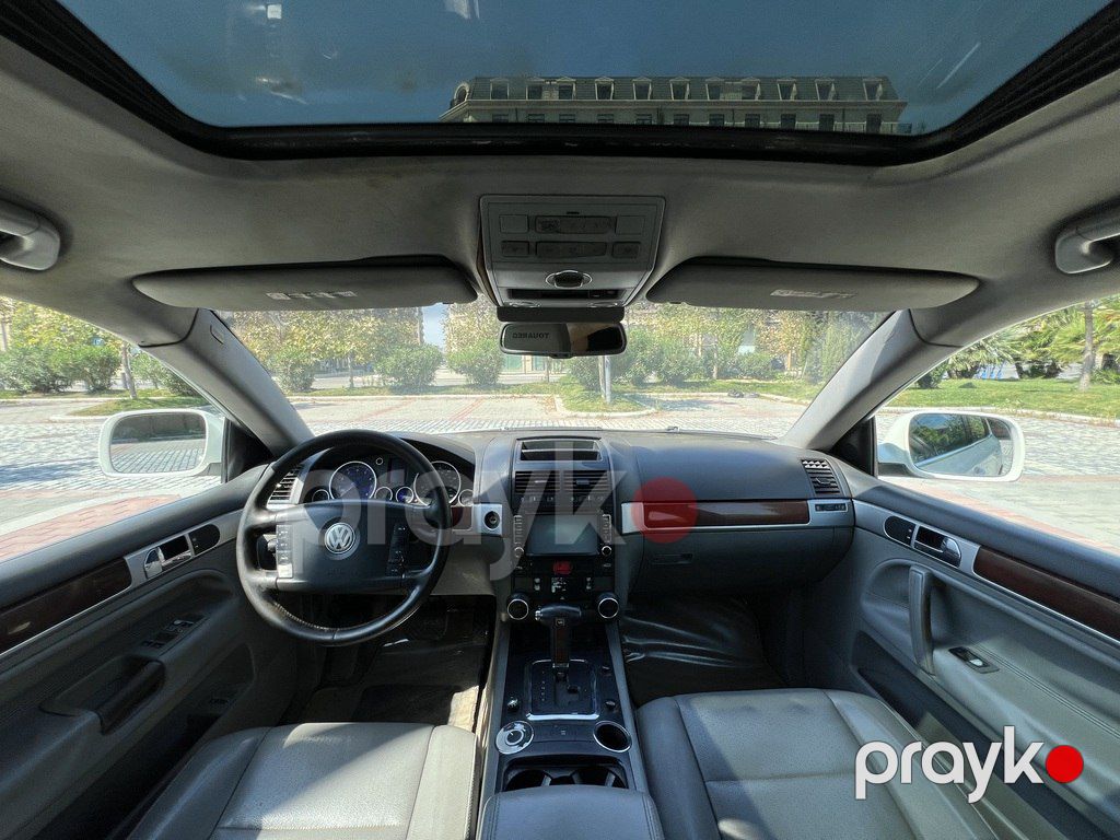 Volkswagen Touareg, 3.2 L, 2004 il, 225 000 km — Avtomobillər, Bakı (10)