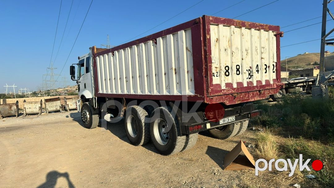 Ford Cargo, 2007 il — Yük avtomobilləri və qoşqular, Bakı (4)