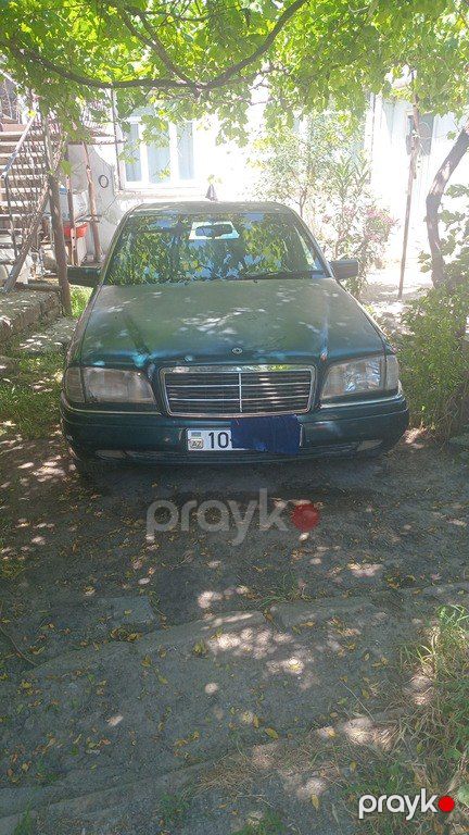 Mercedes C 200, 2.0 L, 1995 il, 430 000 km — Avtomobillər, Bakı (7)