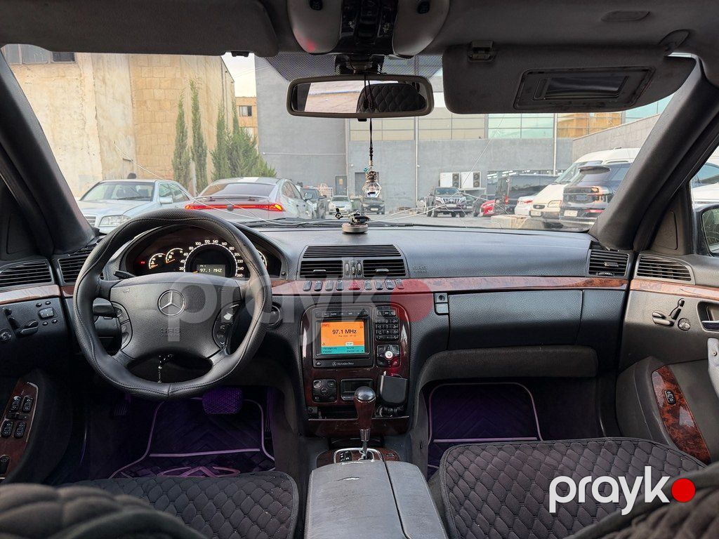Mercedes S 320, 3.2 L, 2000 il, 320 000 km — Avtomobillər, Bakı (9)
