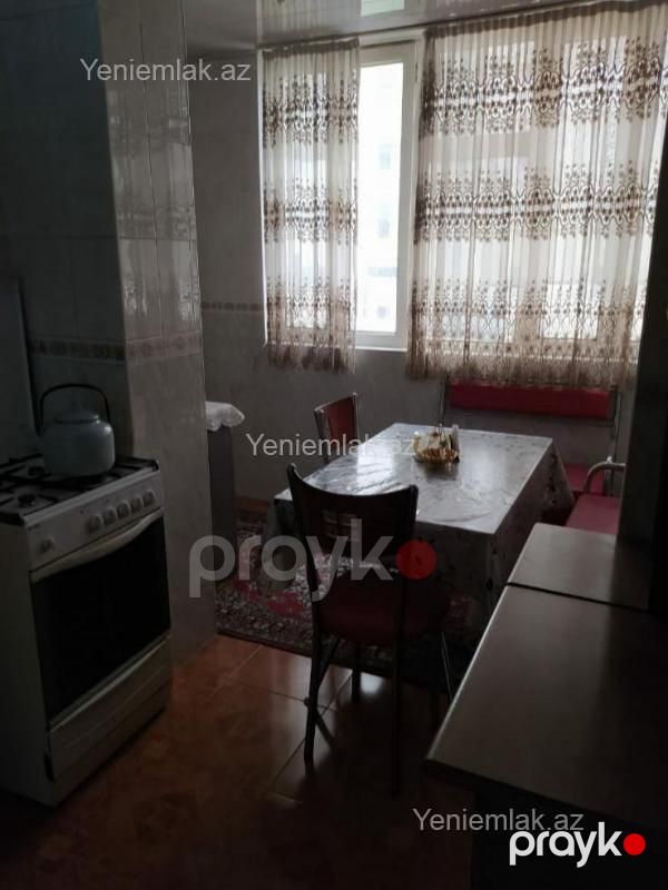 Satılır 3 otaqlı Bina evi menzil (Köhnə tikili), 80 m², Yasamal rayonu — Mənzil, Bakı (4)
