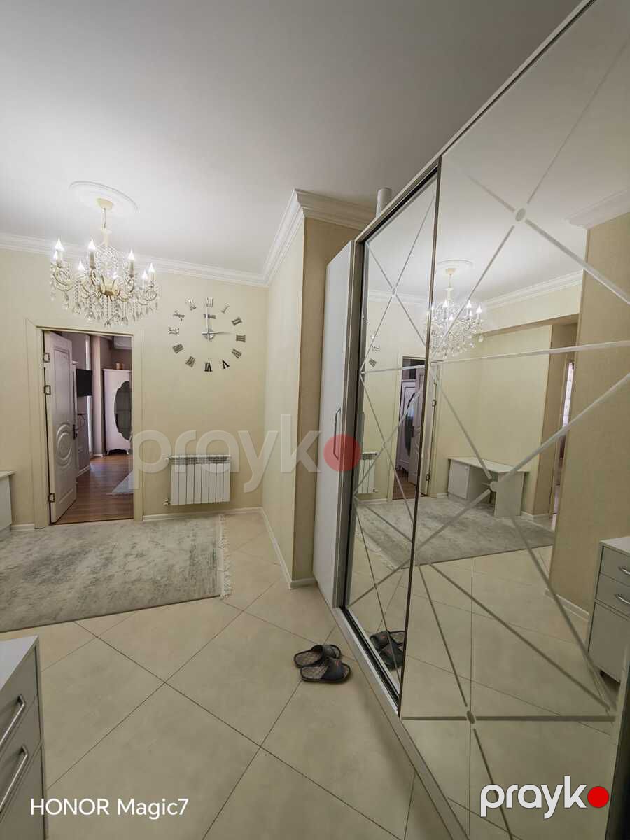 İcarəyə verilir 2 otaqlı yeni tikili 85 m² — Mənzil, Bakı (12)