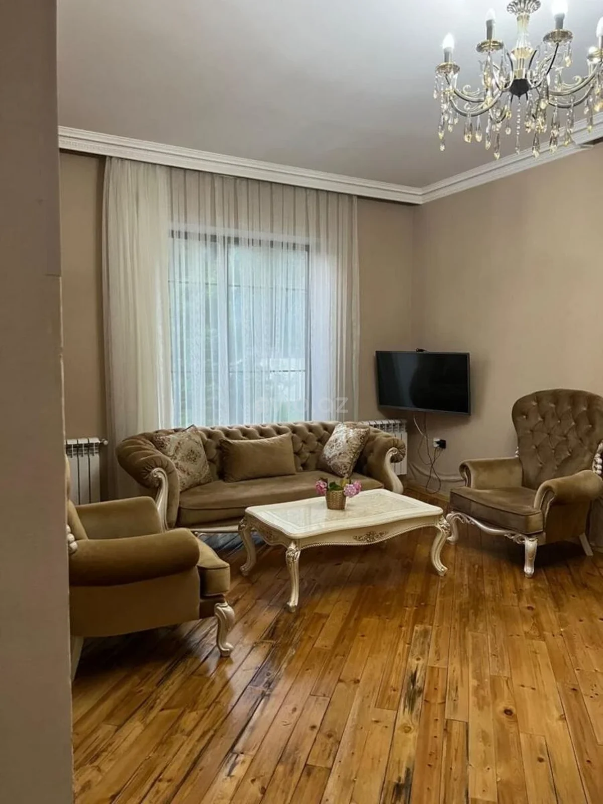 Kirayə 4 otaqlı bağ evi Qaxda — Ev, villa, Qax (7)