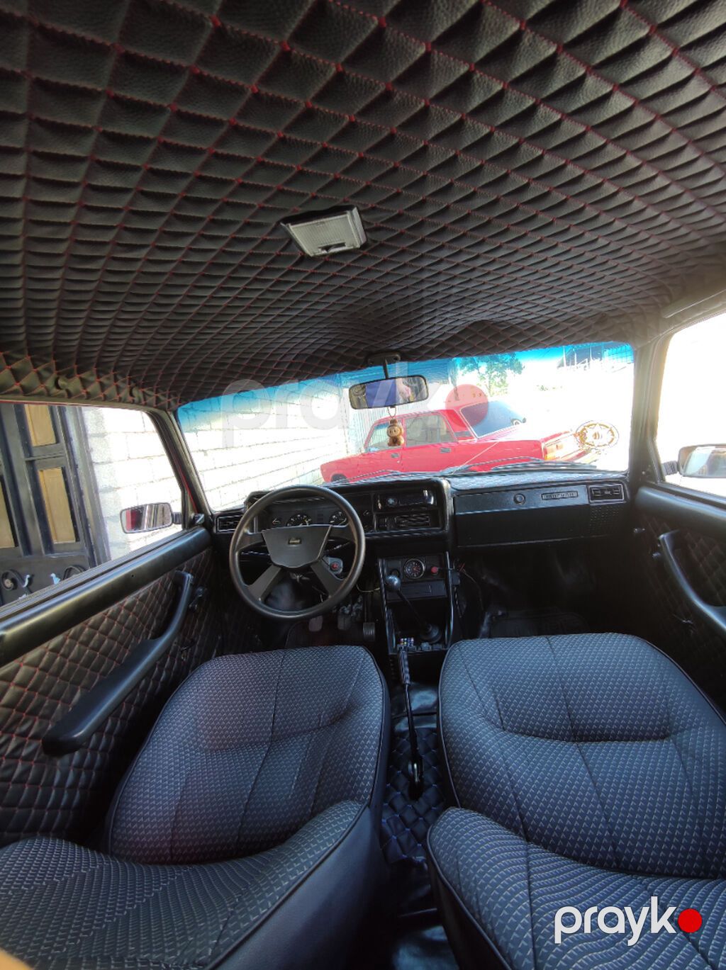 VAZ (Lada) 2107: 1.5 l 1996 il 99000 km Sedan — Avtomobillər, Ağsu (9)