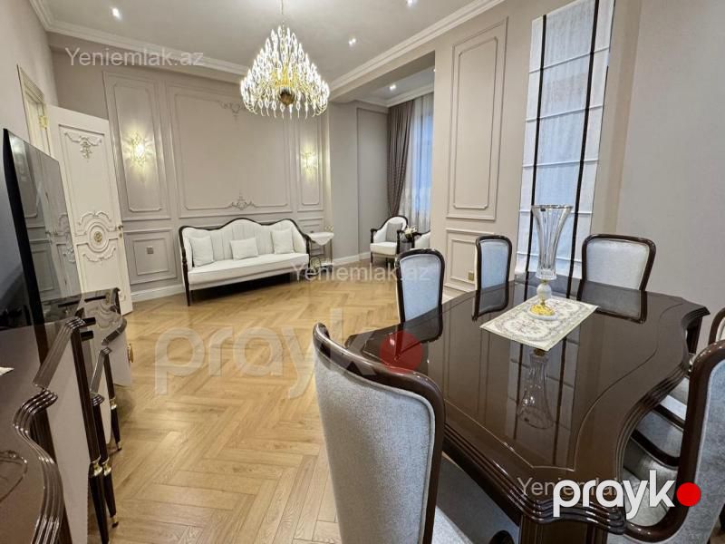 Satılır 3 otaqlı Bina evi menzil (Yeni tikili), 150 m², Nəsimi rayonu — Mənzil, Bakı (3)