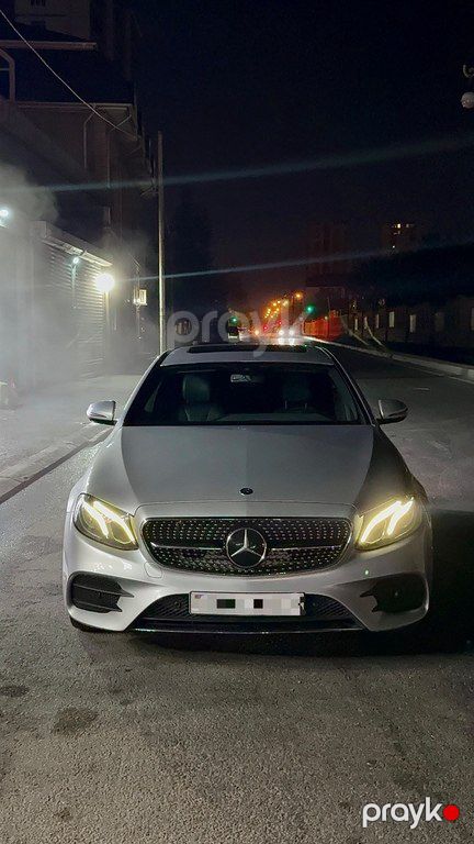 Mercedes E 350 4MATIC, 2.0 L, 2017 il, 165 000 km — Avtomobillər, Bakı (7)