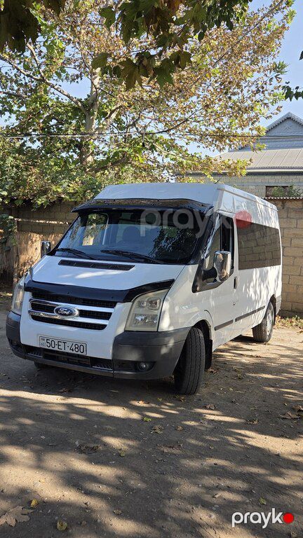 Ford Transit, 2.6 L, 2011 il, 269 023 km — Ağcabədi
