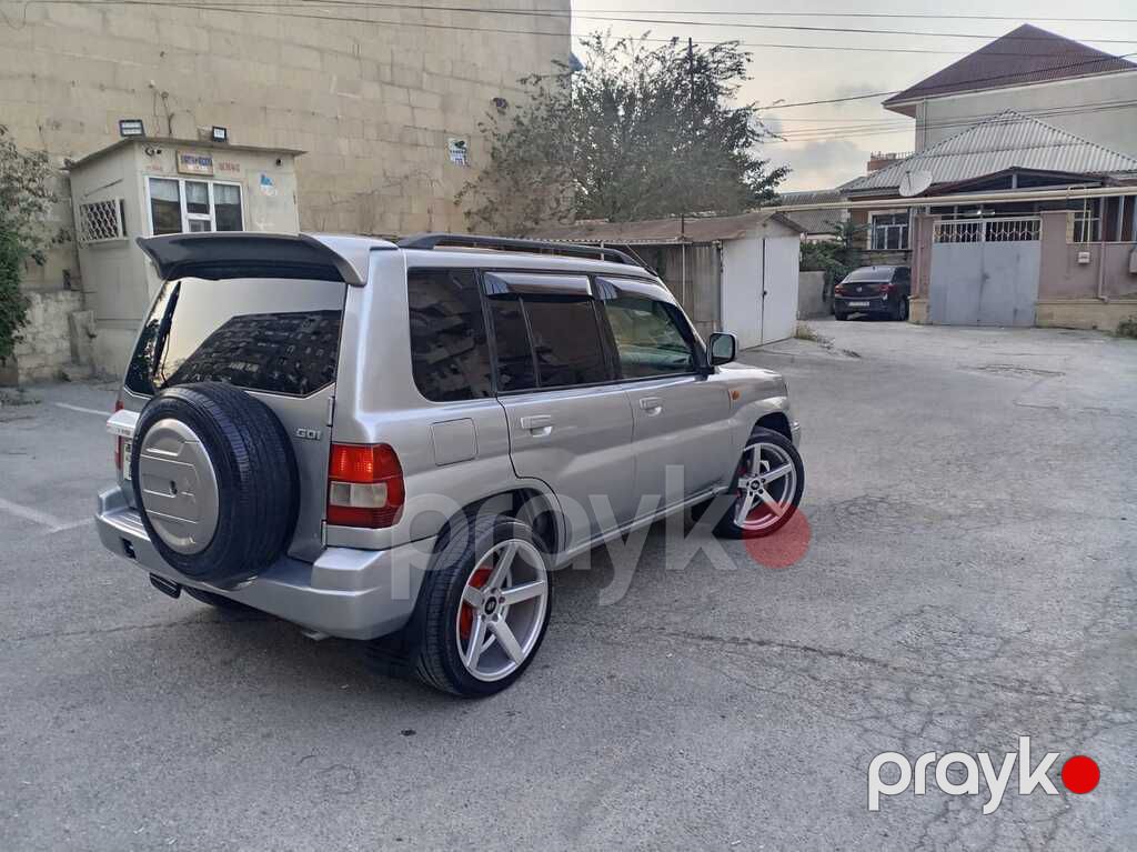 Mitsubishi Pajero io, 1.8 L, 1999 il, 320 124 km — Avtomobillər, Bakı (10)
