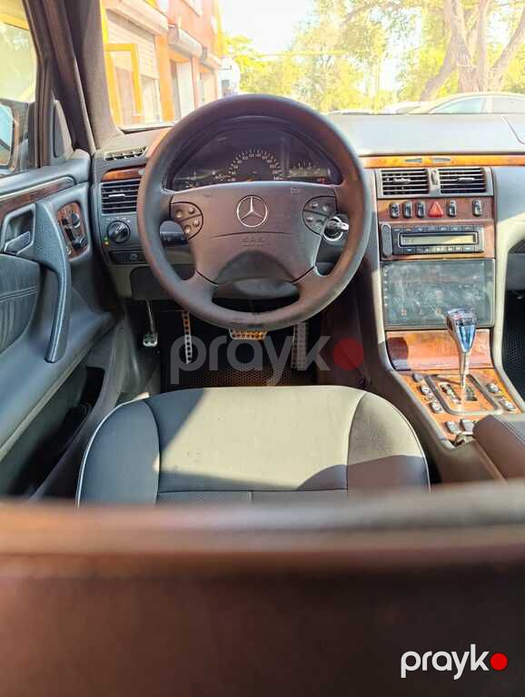 Mercedes E 320, 3.2 L, 2000 il, 247 300 km — Avtomobillər, Bakı (5)