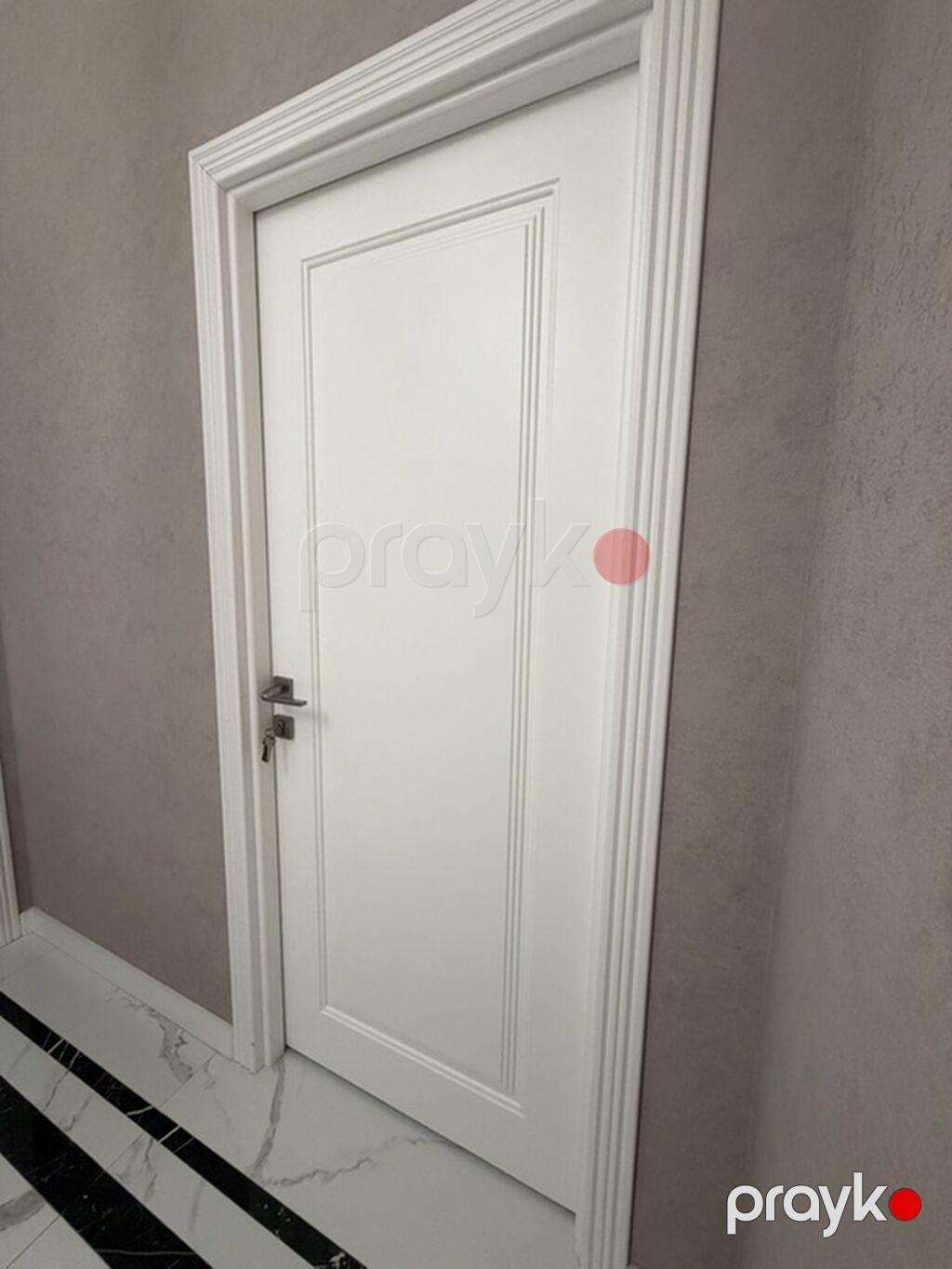 Продам три двери с наличниками,петлями и замками. 2 двери 80*200 — Pəncərələr, qapılar, balkonlar, Bakı (2)