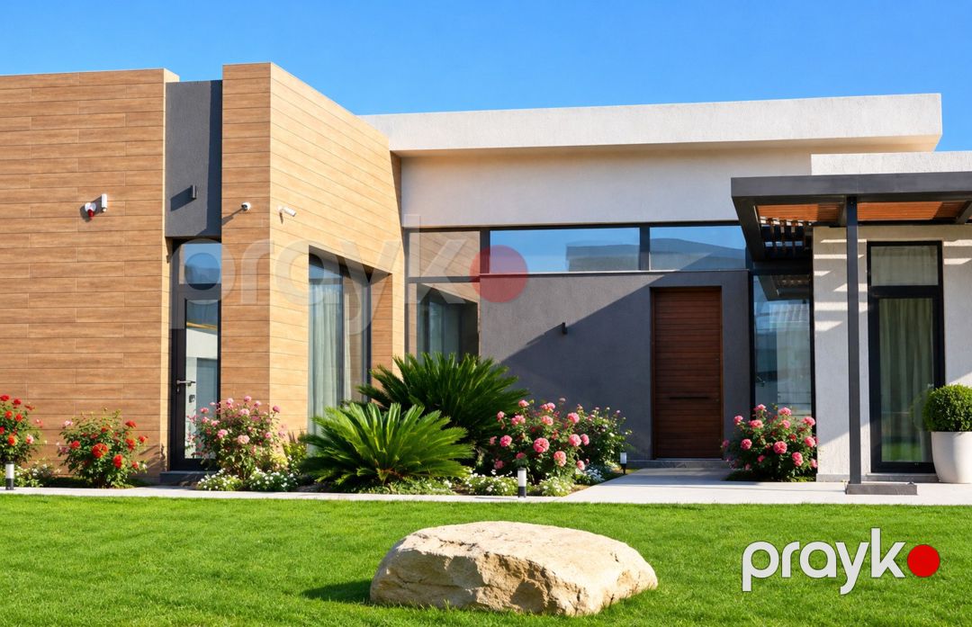 Satılır 5 otaqlı həyət evi/bağ evi 300 m² — Ev, villa, Bakı (6)