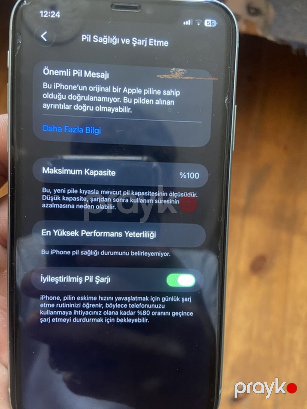 IPhone 11, Yaşıl, Face ID — Apple iPhone, Bakı (7)