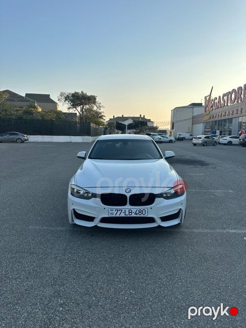 BMW 330, 2.0 L, 2015 il, 110 000 km — Bakı