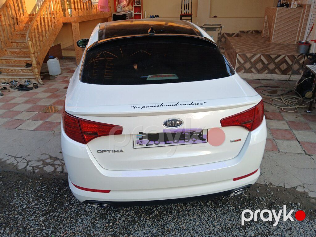 Kia Optima, 2.0 L, 2011 il, 154 000 km — Avtomobillər, Samux (3)