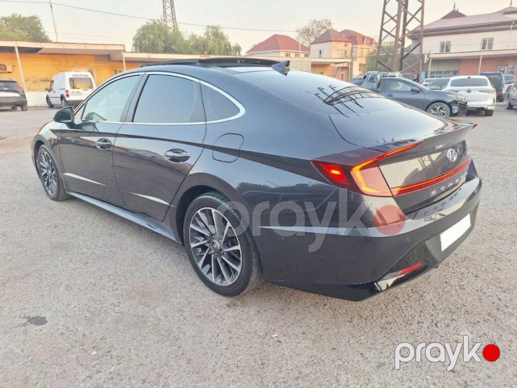 Hyundai Sonata, 1.6 L, 2021 il, 146 000 km — Avtomobillər, Bakı (10)