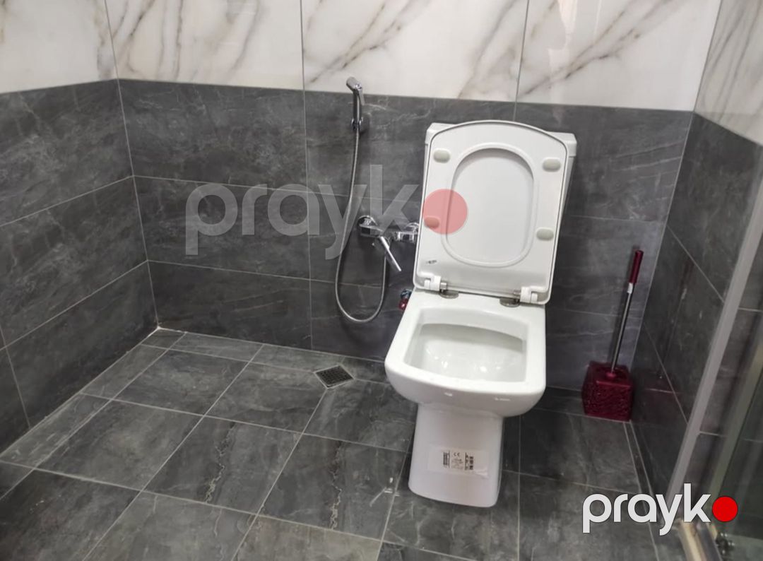 3-otaqlı yeni tikili kirayə verilir, Xəzər İnşaat 2, bina 3, 70 m² — Mənzil, Bakı (10)