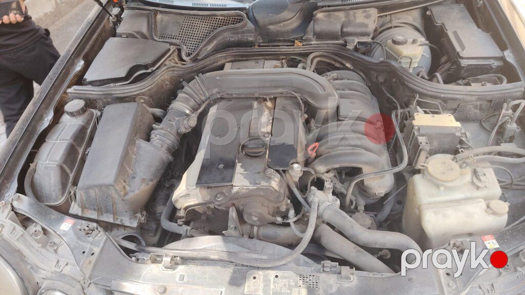 Mercedes E 280, 2.8 L, 1997 il, 350 000 km — Avtomobillər, Bakı (12)