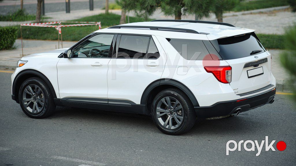 Ford Explorer, 2.3 L, 2022 il, 145 000 km — Avtomobillər, Bakı (8)