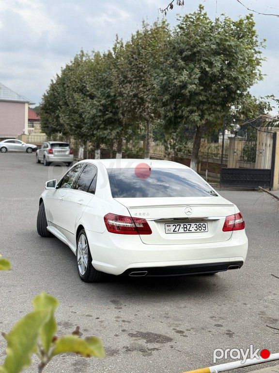 Mercedes E 350, 3.5 L, 2010 il, 329 000 km — Avtomobillər, Xaçmaz (5)