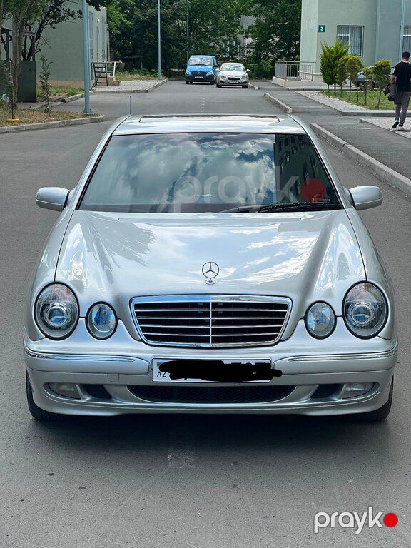 Mercedes E 240, 2.4 L, 1999 il, 307 000 km — Avtomobillər, Bakı (3)
