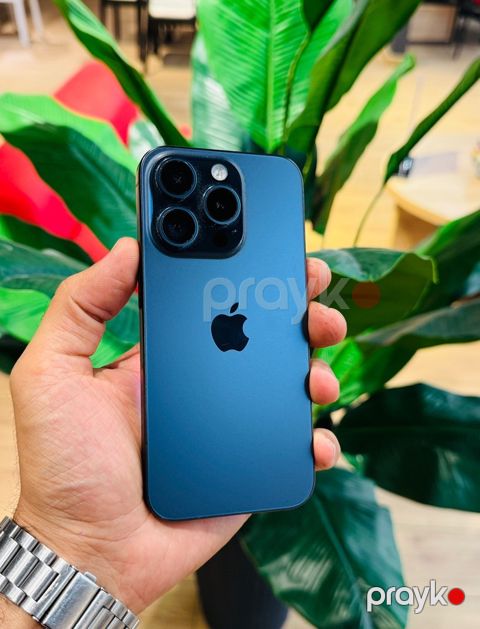 Apple iPhone 15 Pro Blue Titanium 256GB/8GB — Bakı