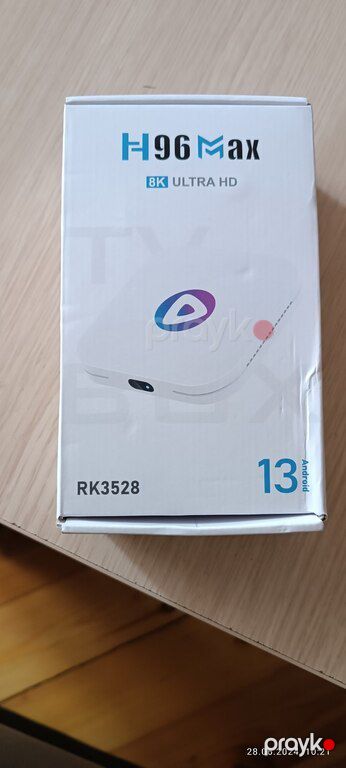TV Box "H96max 4/32" — Bakı