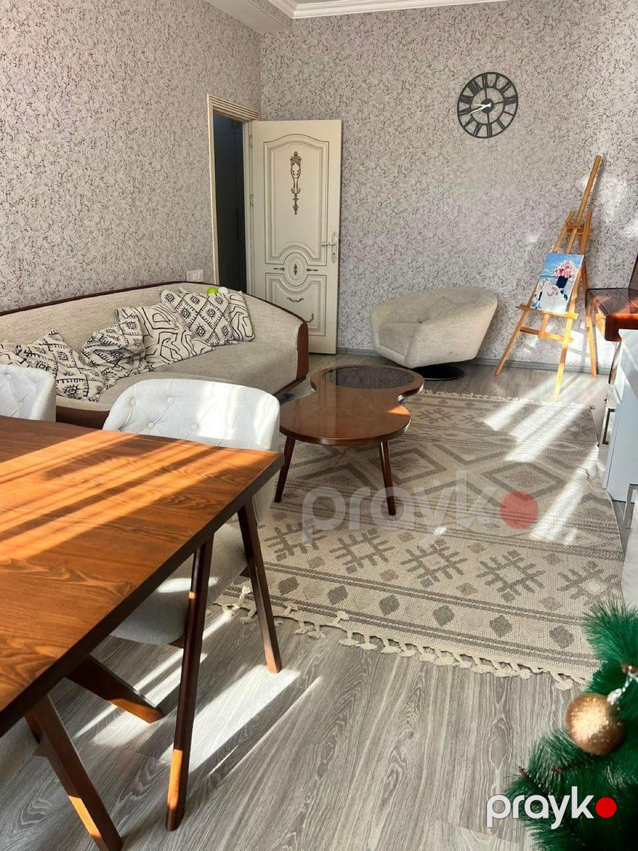 3-otaqlı yeni tikili kirayə verilir, Əhmədli m., 81 m² — Mənzil, Bakı (2)