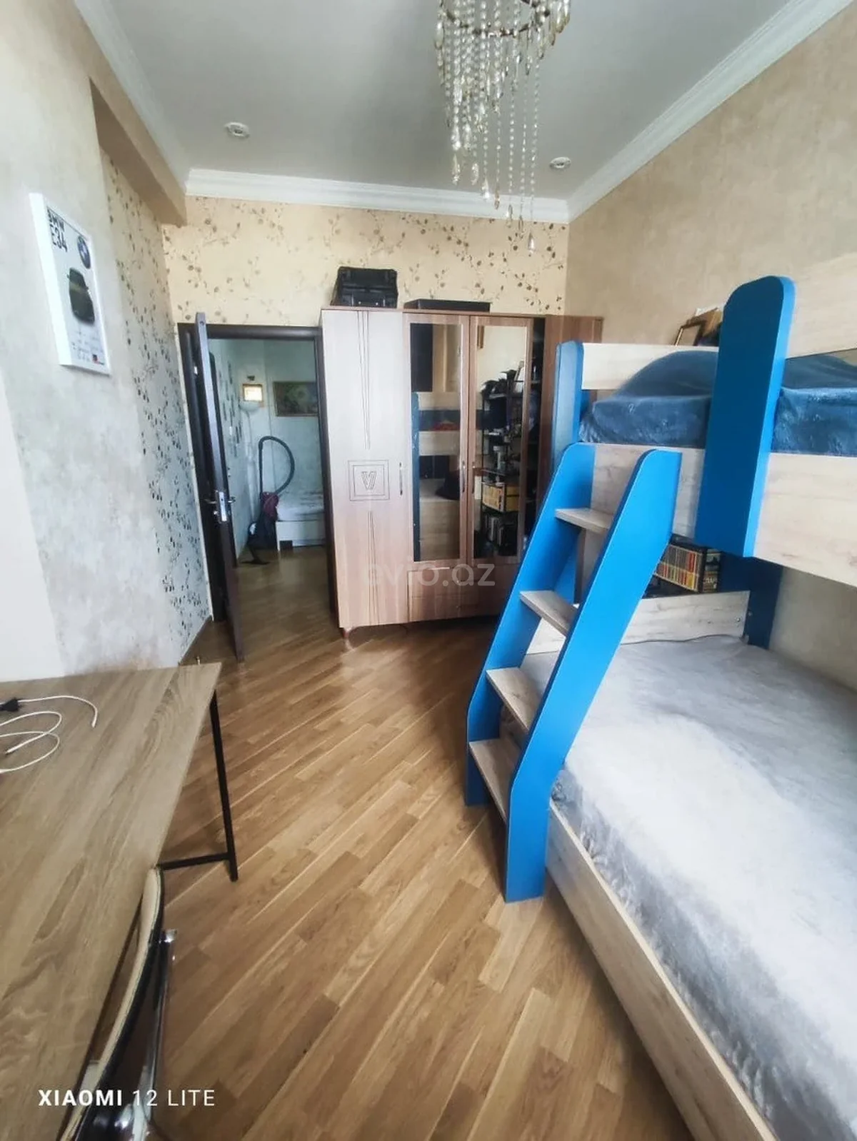 3 otaqlı tam təmirli mənzil satılır Bakıxanov qəsəbəsində — Mənzil, Bakı (11)