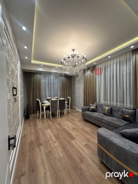 2-otaqlı yeni tikili, Bakıxanov qəs., 75 m² — Bakı