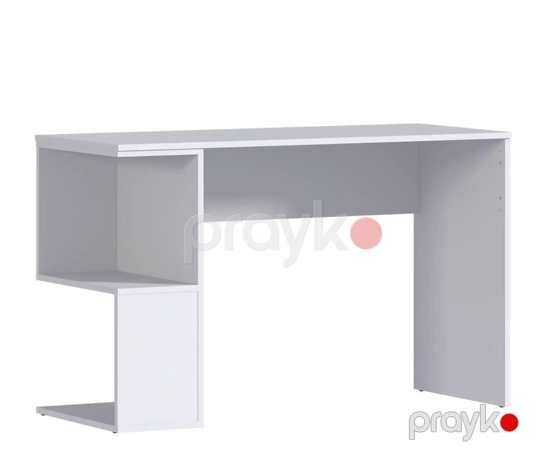 Yazı masası 3563_M2StolWhiteWh Ağ, Ldsp, 75x50x119 sm — Mallar, Bakı (3)