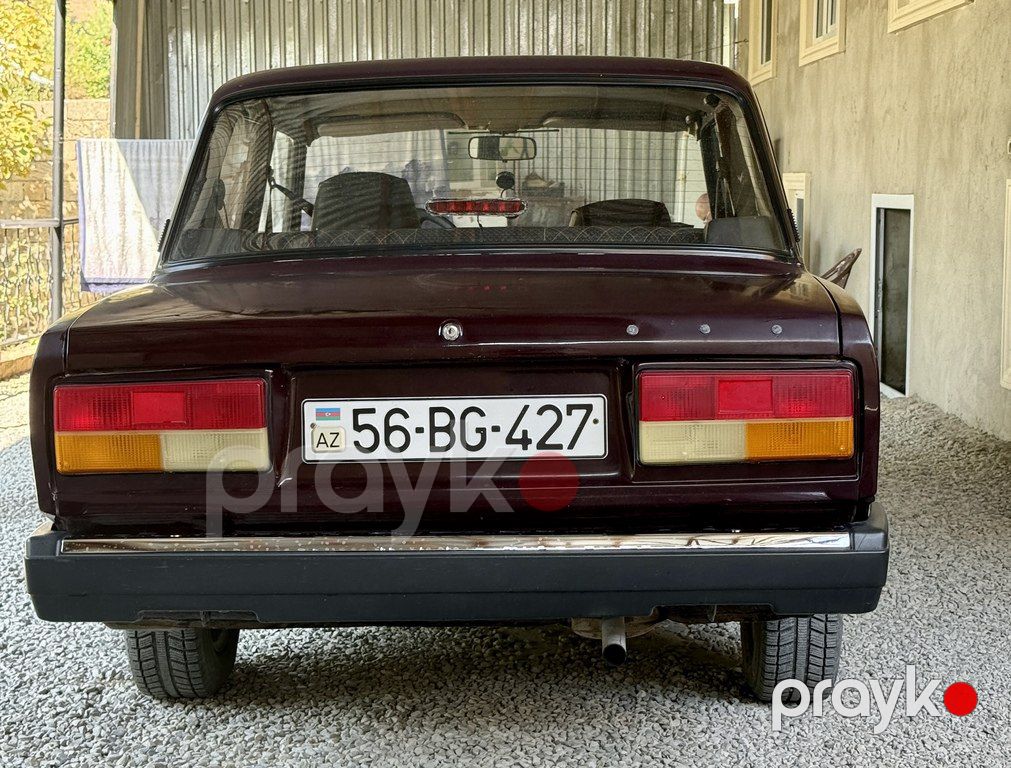 Lada (VAZ) 2107, 1.5 L, 2006 il, 185 000 km — Avtomobillər, Bakı (3)