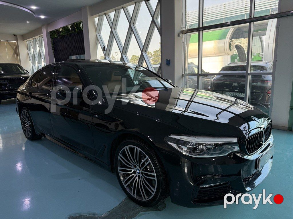 BMW 530, 2.0 L, 2020 il, 104 000 km — Avtomobillər, Bakı (8)