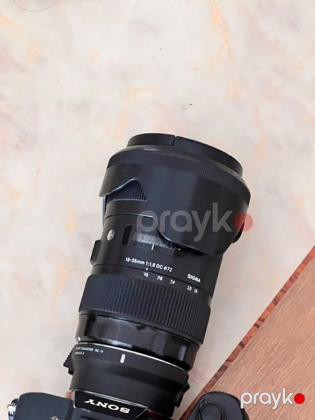 Sony A7R3 Sony Alpha seriyalı güzgüsüz fotoaparat + 18-35 f 1.8 — Fotoaparat, Bakı (4)