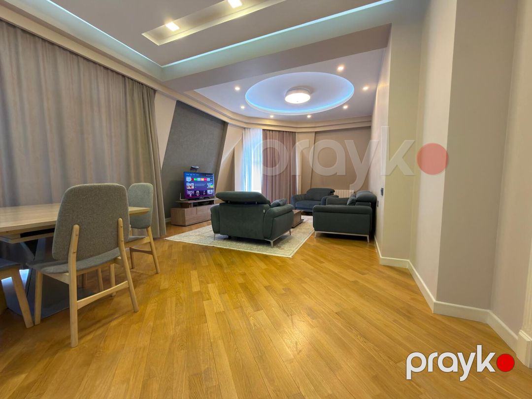 Satılır 3 otaqlı yeni tikili 119 m² — Mənzil, Bakı (2)