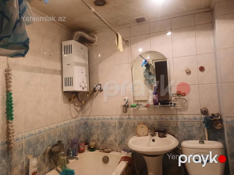 Satılır 2 otaqlı Bina evi menzil (Köhnə tikili), 45 m², Nizami rayonu — Mənzil, Bakı (5)