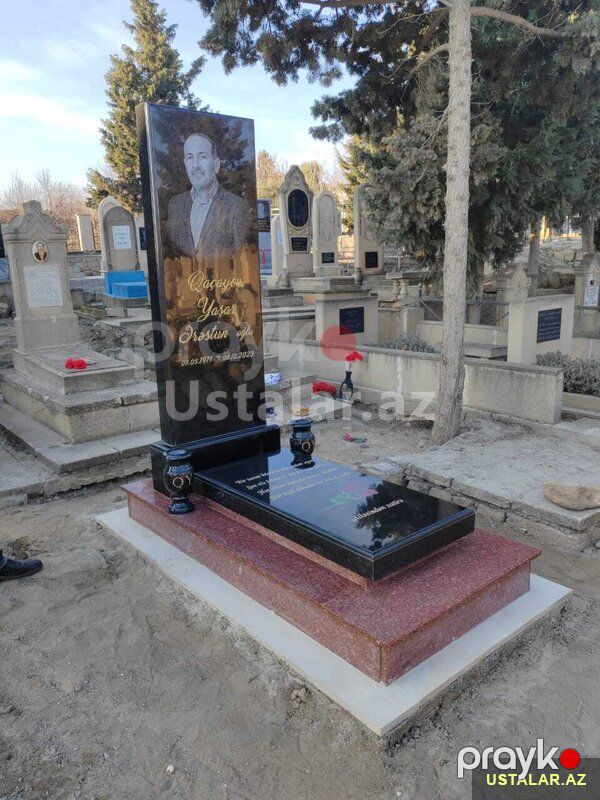 Məzar daşları — Təmir və inşaat, Bakı (8)