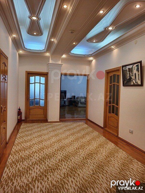 Nəsimi rayonunda 4 otaqlı Yeni tikili Kirayə verilir, 150 m² — Mənzil, Bakı (2)