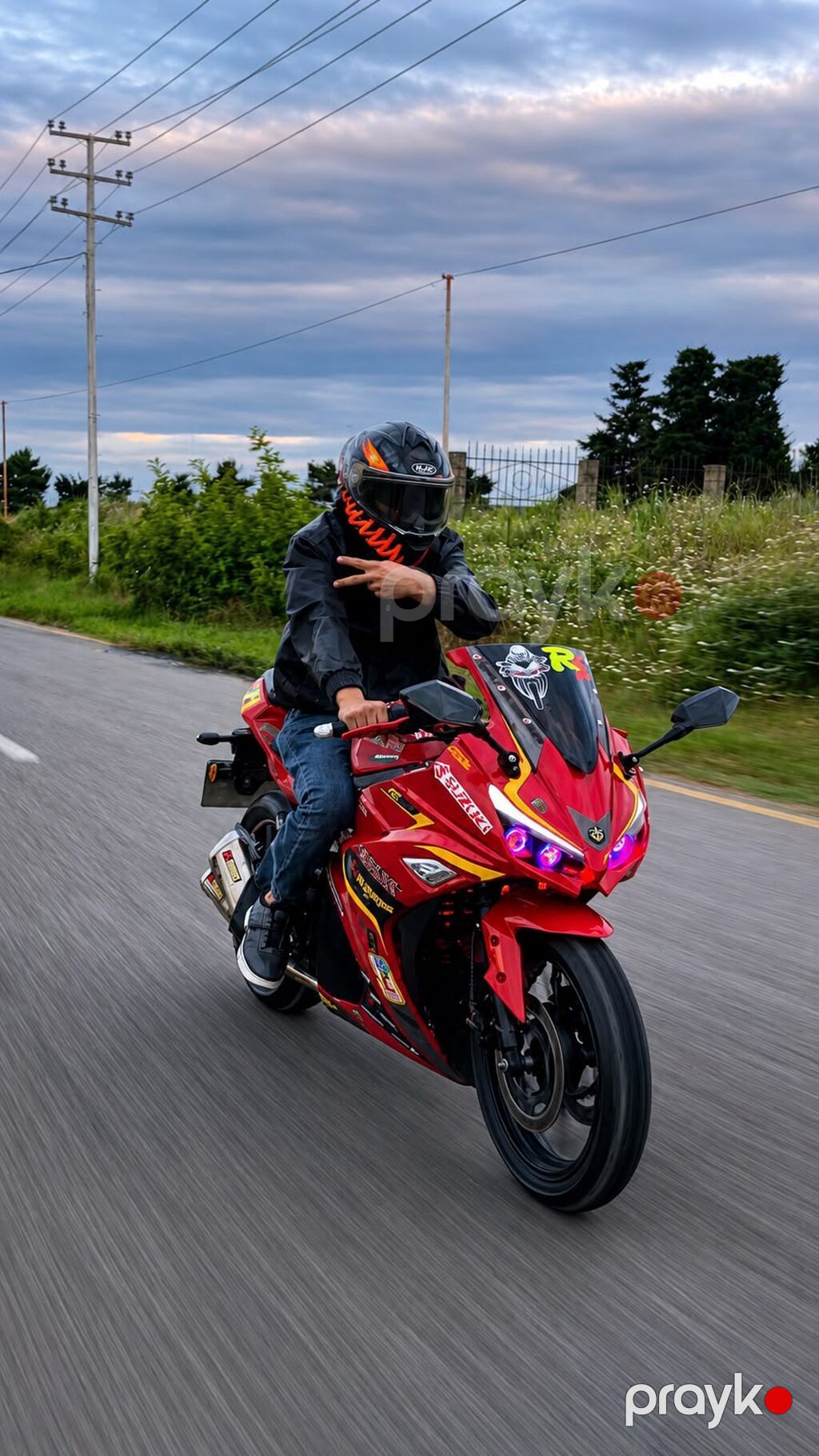 Suzuki — Motosikletlər, Xudat (4)