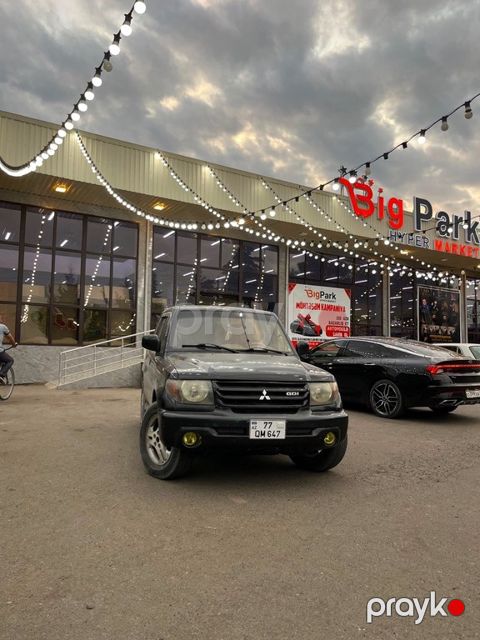 Mitsubishi Pajero io, 1.8 L, 2001 il, 219 000 km — Astara