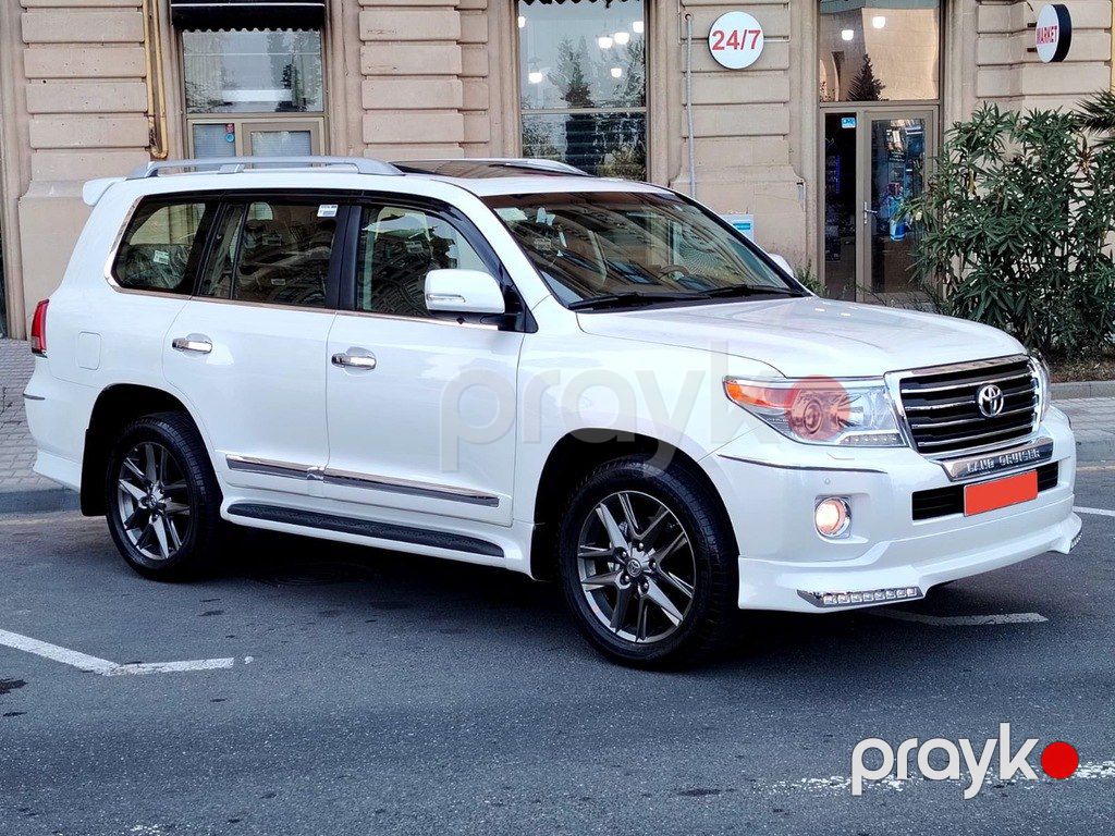 Toyota Land Cruiser, 4.0 L, 2013 il, 120 000 km — Avtomobillər, Bakı (3)