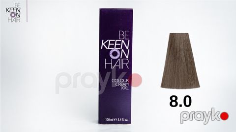 Krem-boya Keen 8.0 Блондин, 100 ml — Bakı