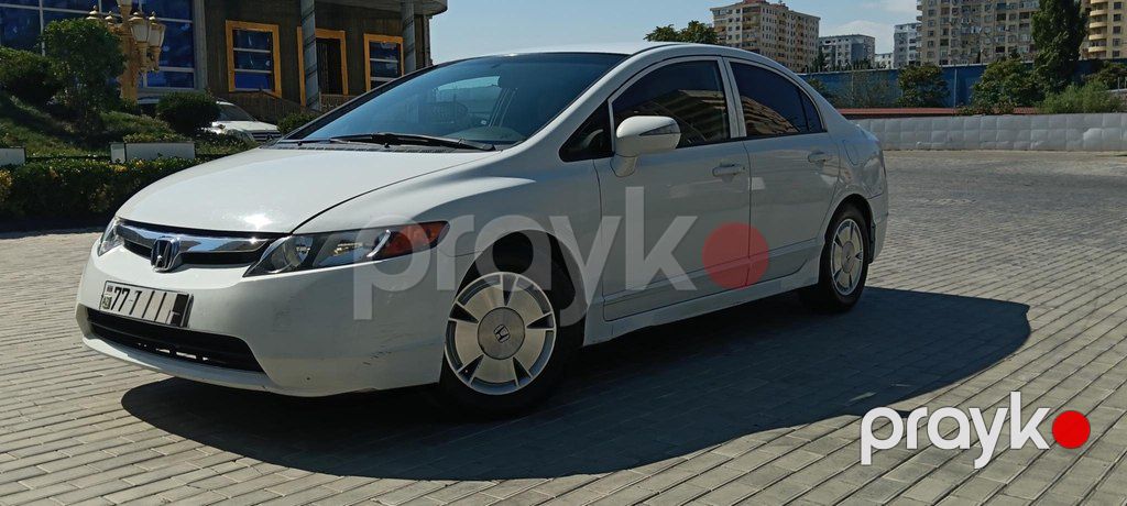 Honda Civic, 1.3 L, 0.9 kWh, 2008 il, 323 000 km — Avtomobillər, Bakı (6)