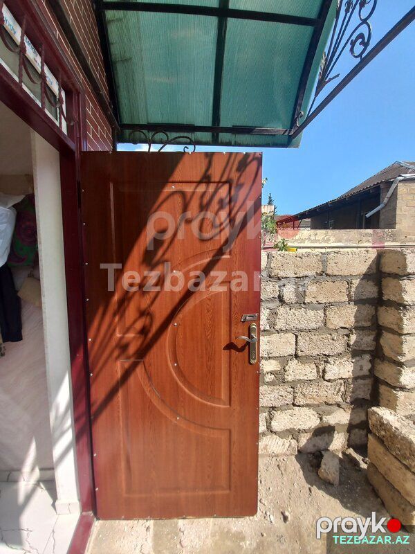 Dəmir qapı — Ev malları, Bakı (2)