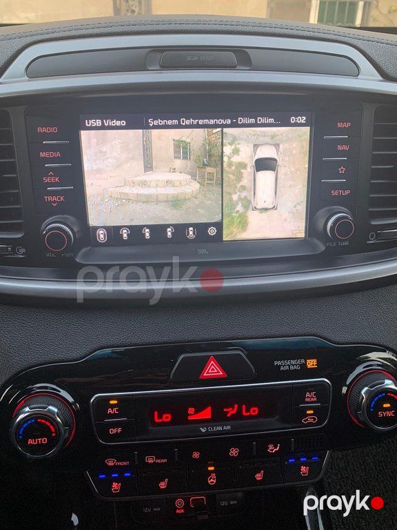Kia Sorento, 2.2 L, 2018 il, 168 000 km — Avtomobillər, Bakı (9)