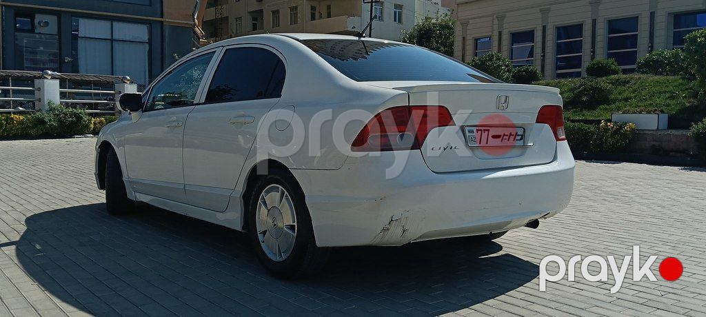 Honda Civic, 1.3 L, 0.9 kWh, 2008 il, 323 000 km — Avtomobillər, Bakı (4)