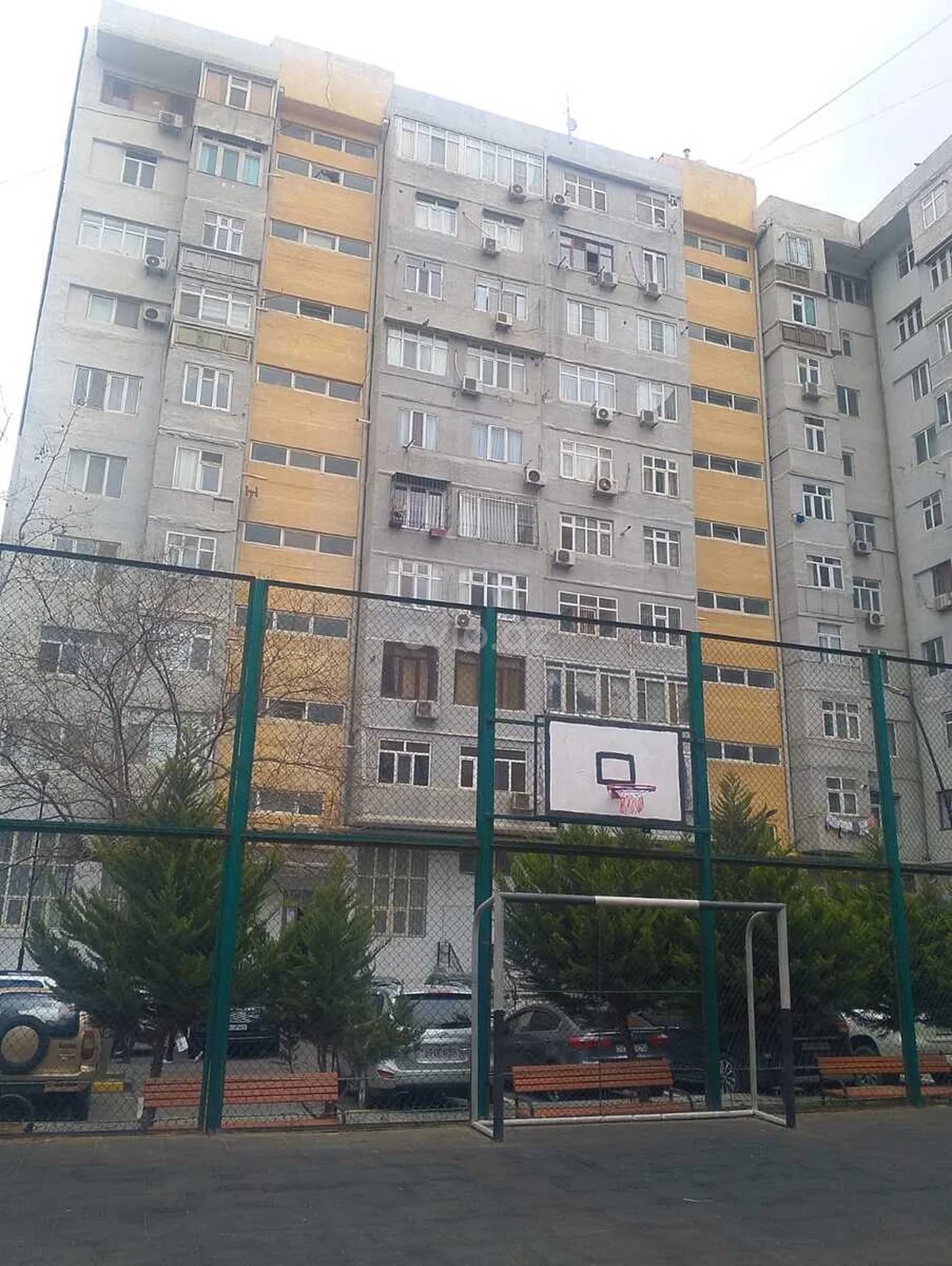 3 otaqlı tam təmirli mənzil satılır Nərimanov rayonunda — Mənzil, Bakı (9)
