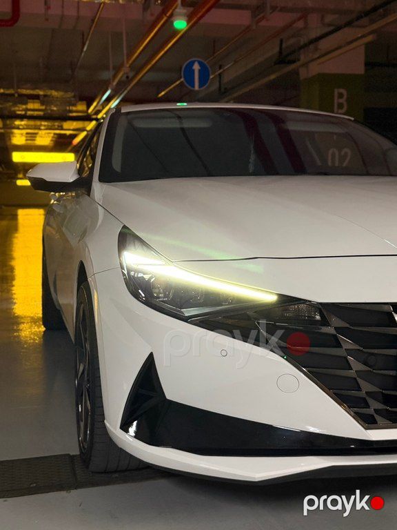 Hyundai Elantra, 2.0 L, 2023 il, 60 500 km — Avtomobillər, Bakı (9)