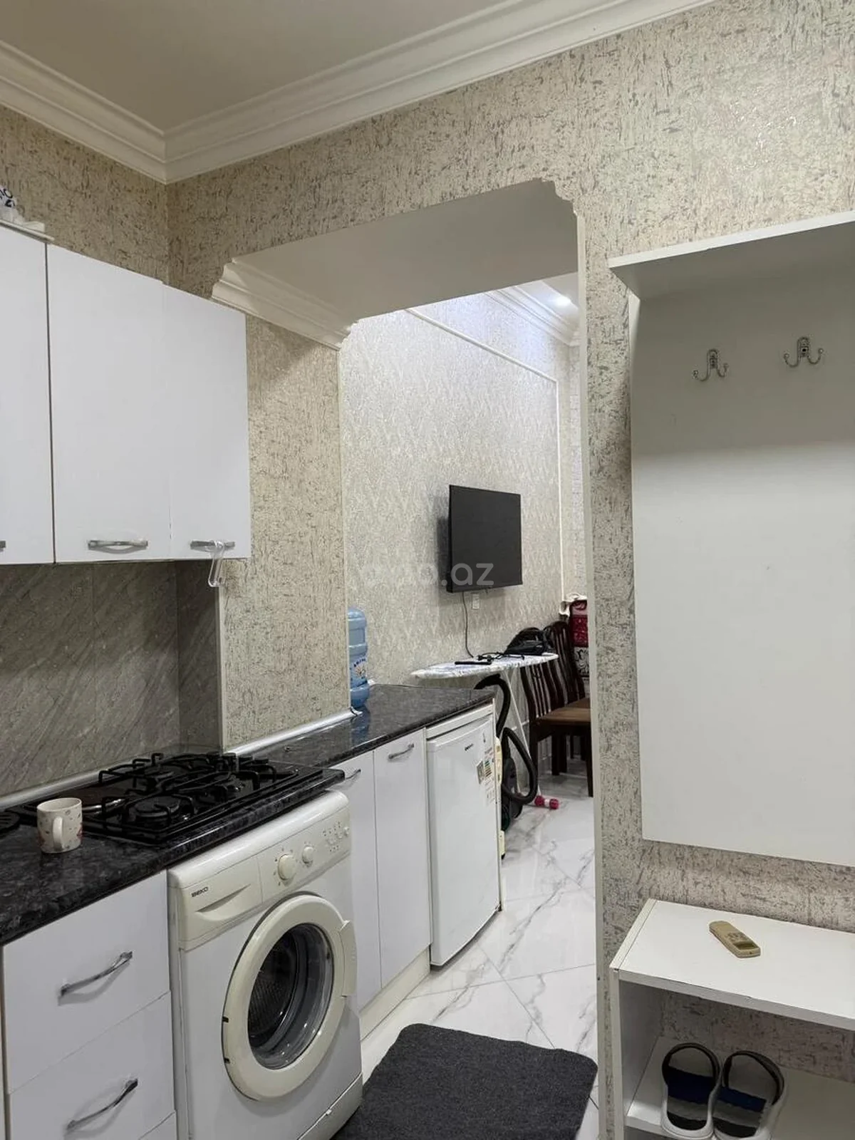 Kirayə 1 otaqlı mənzil 28 May metrosu yaxınlığında — Bakı