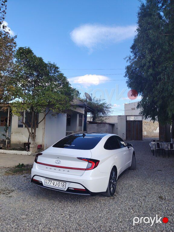 Hyundai Sonata, 2.0 L, 2023 il, 55 243 km — Avtomobillər, Şirvan (4)