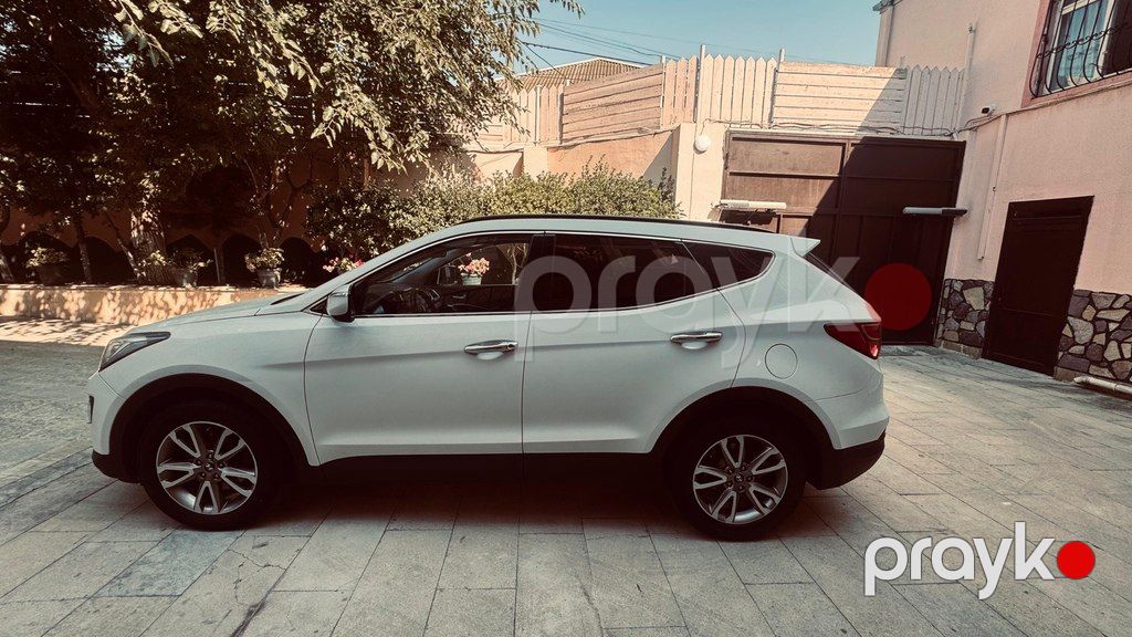 Hyundai Santa Fe, 2.2 L, 2014 il, 295 000 km — Avtomobillər, Bakı (6)